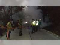 Kebakaran Hutan di Kedewan Bojonegoro Satu Rol Kabel Listrik Milik PLN Turut Terbakar