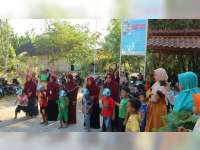 Lomba Hari Kemerdekaan di Rumah Belajar Kampung Ilmu Bojonegoro Berlangsung Seru