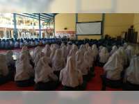 Sat Binmas Polres Bojonegoro Gelar Pembinaan dan Penyuluhan Melalui Police Goes to School