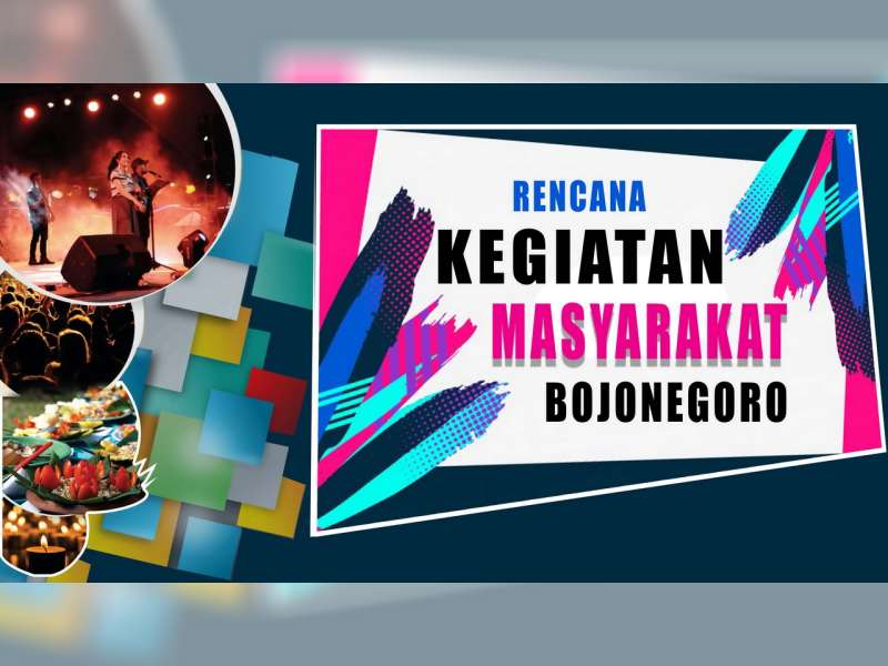 Rencana Kegiatan Masyarakat Bojonegoro 20 Agustus 2019