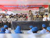 Goes to School Polwan Polres Bojonegoro, Ajak Pelajar Lawan Narkoba dan Kenakalan Remaja