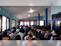 UPP Saber Pungli Kabupaten Bojonegoro, Gelar Sosialisasi di Dinas Perhubungan