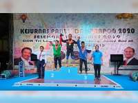 Lifter Bojonegoro M Fauzan, Raih Medali Perak pada Kejurnas dan Pra-PON di Bandung