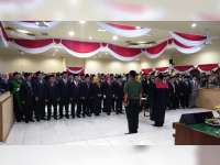 Anggota DPRD Kabupaten Bojonegoro Masa Jabatan 2019-2024, Dilantik