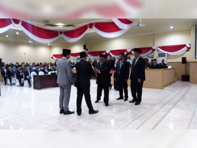 Imam Sholikin Ditunjuk Sebagai Ketua Sementara DPRD Kabupaten Bojonegoro