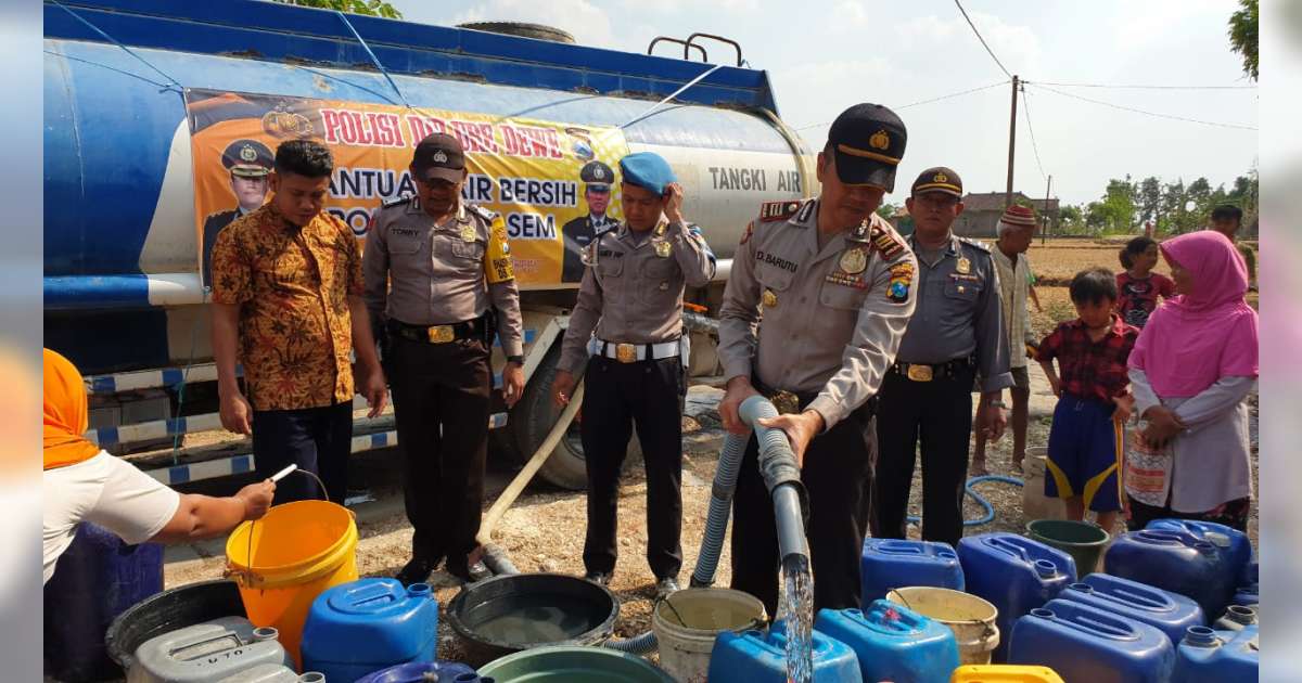 Kekeringan Di Bojonegoro Meluas Desa Di Kecamatan Krisis Air