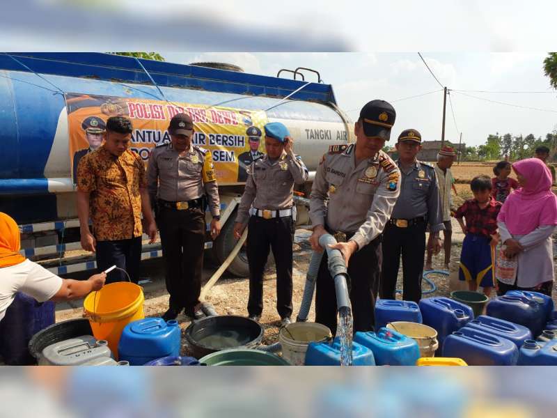Kekeringan di Bojonegoro Meluas, 22 Desa di 12 Kecamatan Krisis Air Bersih