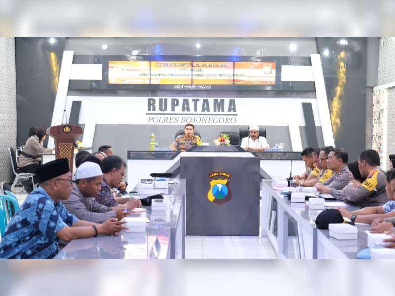 Tingkatkan Pelayanan, Polres Bojonegoro Gelar Forum Konsultasi Standarisasi Pelayanan Publik