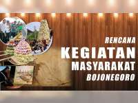 Rencana Kegiatan Masyarakat Bojonegoro 25 Agustus 2019