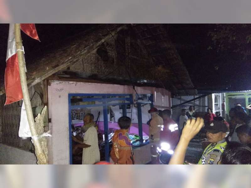 Rumah Warga Sumberrejo Bojonegoro Terbakar, Diduga Akibat Obat Nyamuk