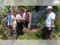 Warga Kalitidu Bojonegoro Ditemukan Meninggal Dunia Saat Bekerja di Sawah