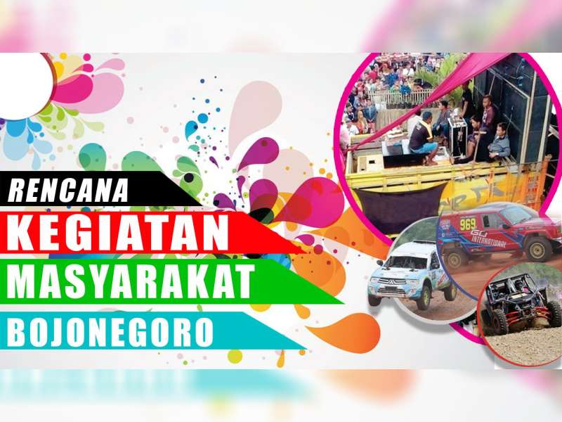 Rencana Kegiatan Masyarakat Bojonegoro 26 Agustus 2019