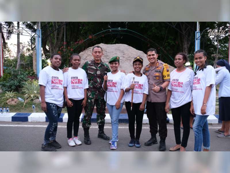 Kepolisian Jamin Keamanan Pelajar dan Warga Papua Yang Tinggal di Bojonegoro