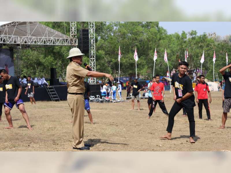 Bupati Blora Kawal Kesiapan Pembukaan Jambore Daerah XV Jateng