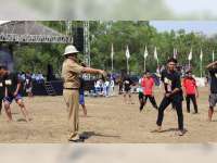 Bupati Blora Kawal Kesiapan Pembukaan Jambore Daerah XV Jateng