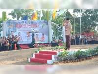 Gubernur Jateng, Buka Jambore Daerah XV, di Bumi Perkemahan Mustika Blora