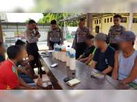 Razia Miras, Polres Bojonegoro Amankan Puluhan Botol Miras