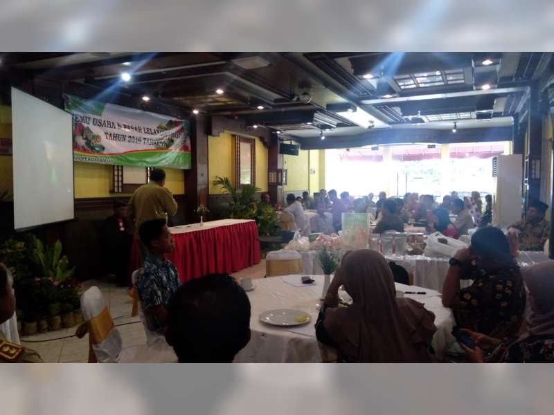 Dinas Perdagangan Bojonegoro Gelar Temu Usaha dan Pasar Lelang Komoditas