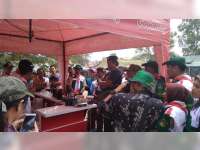 Ada Coffee Fair di Arena Jambore Daerah Jawa Tengah XV di Bumi Perkemahan Mustika Blora