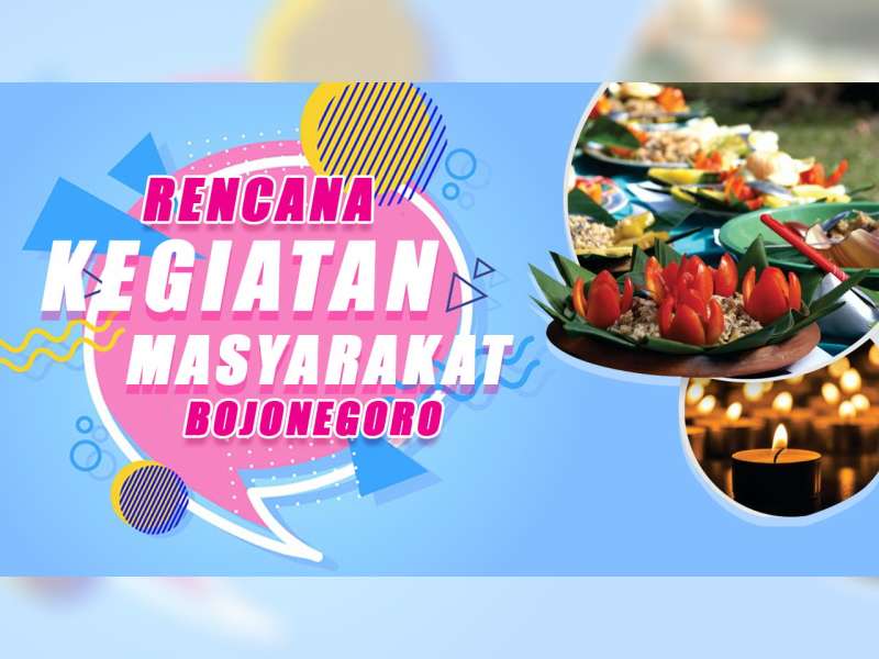 Rencana Kegiatan Masyarakat Bojonegoro 28 Agustus 2019