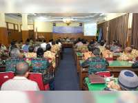 Kapolres Bojonegoro Ajak FKUB di Wilayah Bakorwil Bojonegoro Jaga Kerukunan Umat Beragama