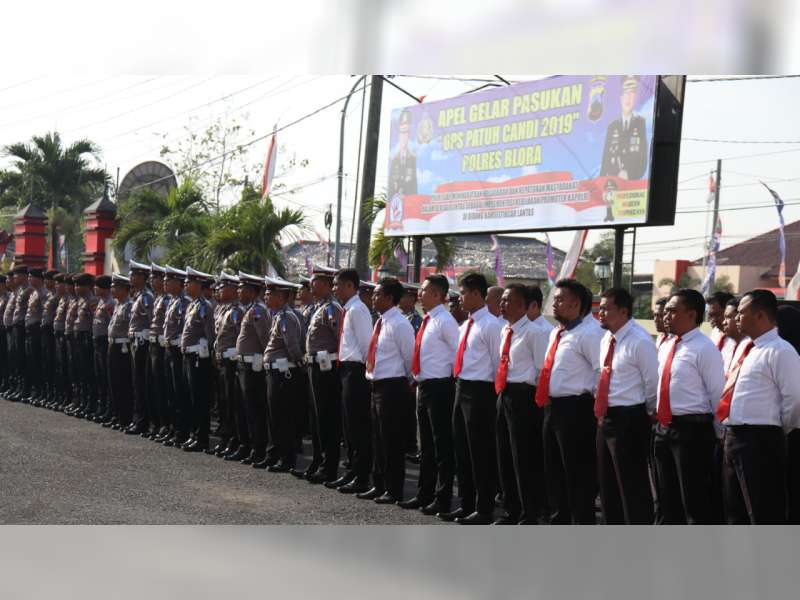 Operasi Patuh Candi 2019, Kapolres Blora Ajak Masyarakat Patuhi Aturan Berlalu Lintas