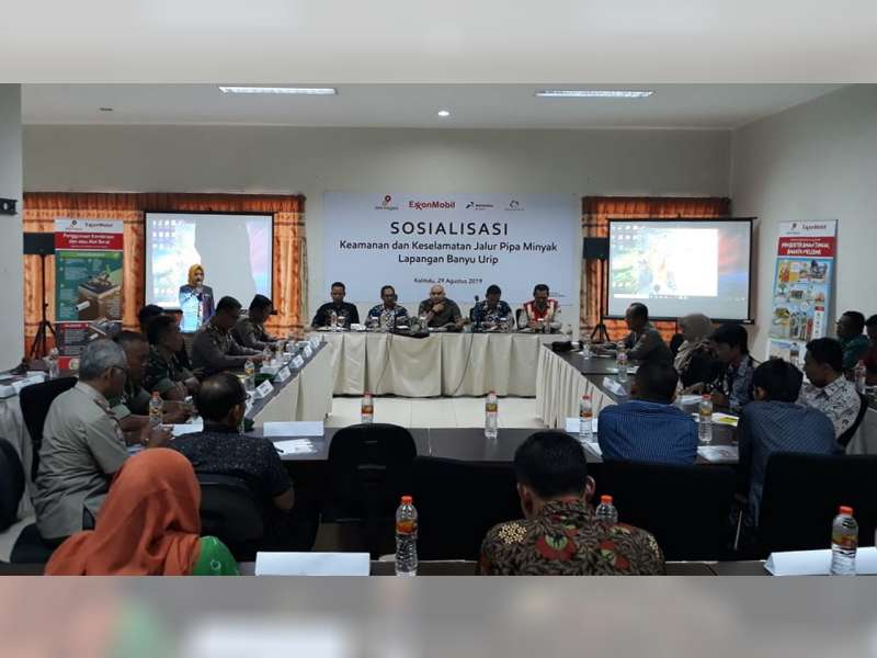EMCL Kembali Sosialisasi Keselamatan Pipa untuk 3 Kecamatan di Bojonegoro