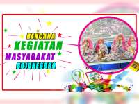 Rencana Kegiatan Masyarakat Bojonegoro 31 Agustus 2019