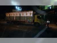 Motor Tabrak Truk Parkir di Kalitidu Bojonegoro, Pengendara Motor Meninggal Dunia