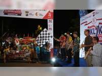 Wakil Bupati Bojonegoro Berangkatkan Peserta Pawai Oklik Kemerdekaan, Kapolres Cup