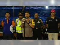 Kapolres Bojonegoro Hadiri Pembukaan Turnamen Bola Voli Taruna Temu Cup 2019