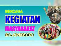 Rencana Kegiatan Masyarakat Bojonegoro 2 September 2019
