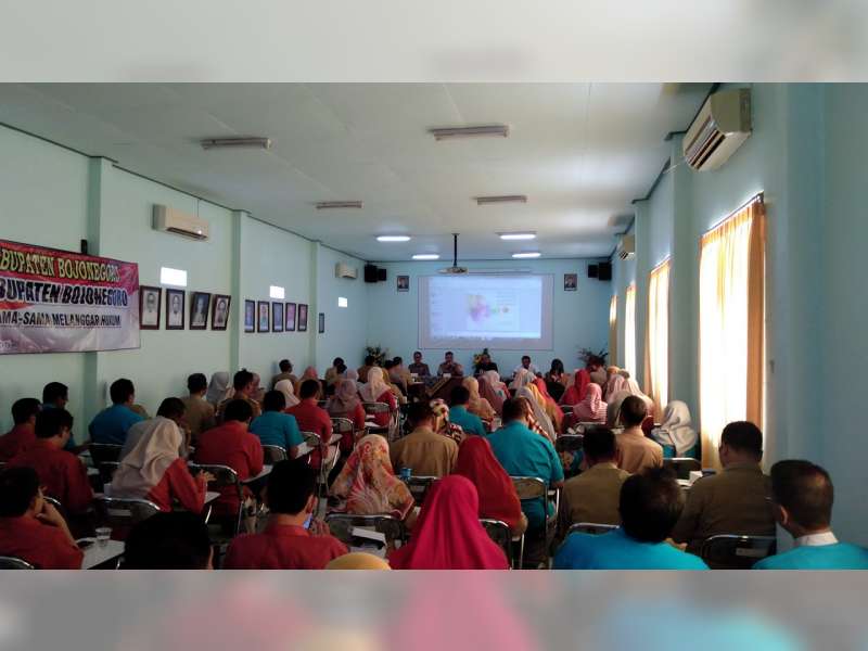 UPP Sapu Bersih Pungli Kabupaten Bojonegoro, Gelar Sosialisasi di Dinas Kesehatan
