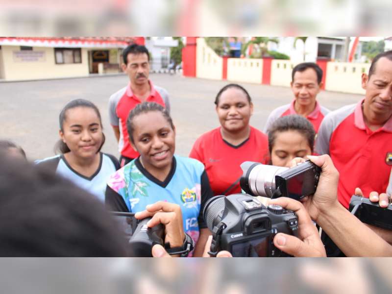 Pesan Damai Mariela, Pelajar Papua di Blora