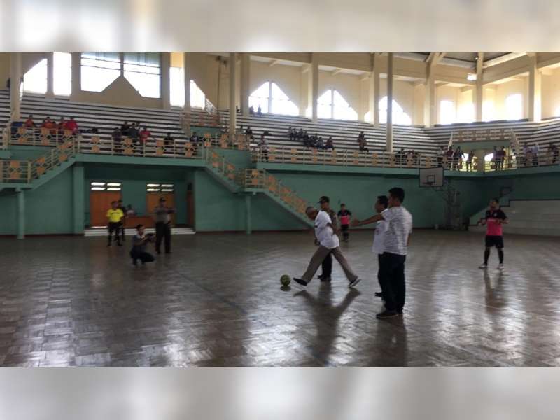 Cabor Futsal Awali Pekan Olahraga Kabupaten Blora