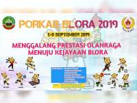 38 Nomor Pertandingan dari 10 Cabang Olahraga, Dipertandingkan dalam Porkab Blora