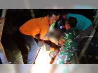 Seorang Remaja Asal Kalitidu Bojonegoro Meninggal Dunia, Tenggelam di Sungai Bengawan Solo