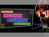 Rencana Kegiatan Masyarakat Bojonegoro 4 September 2019