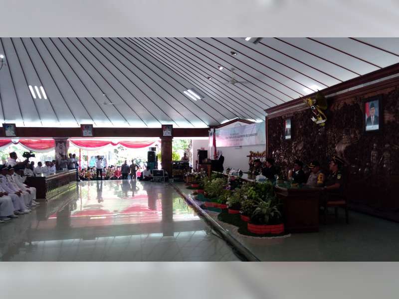 Inilah Pesan Bupati Bojonegoro Kepada 154 Kepala Desa Yang Baru Dilantik