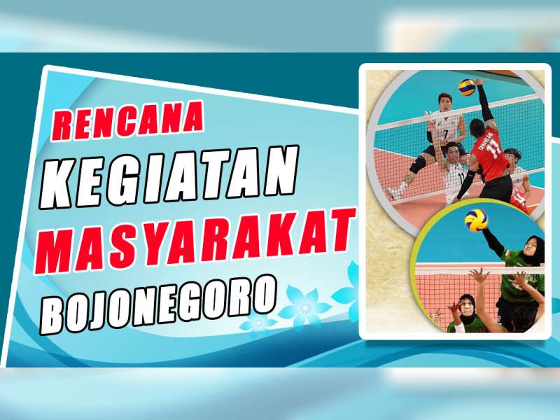 Rencana Kegiatan Masyarakat Bojonegoro 5 September 2019