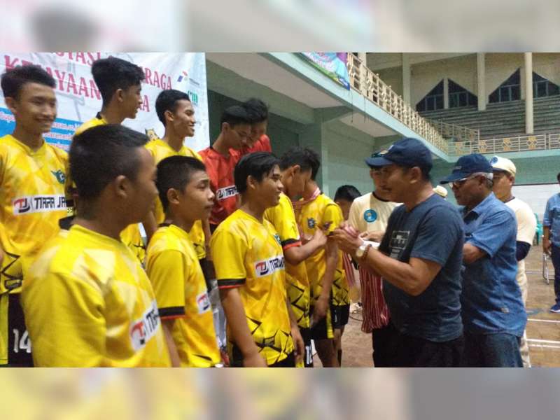 Kecamatan Blora Raih Emas Pertama Porkab Dari Cabang Olahraga Futsal