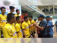 Kecamatan Blora Raih Emas Pertama Porkab Dari Cabang Olahraga Futsal