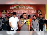 Polres Bojonegoro Tangkap 2 Orang Pelaku Pencurian, Spesialis Nasabah Bank