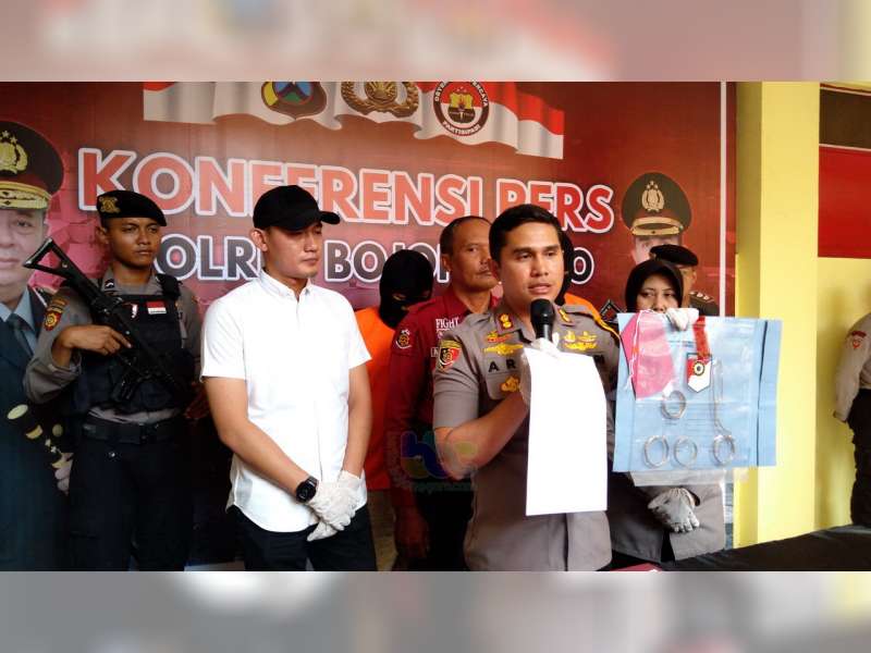 2 Orang Pelaku Penipuan Dengan Modus Gendam, Diamankan Polres Bojonegoro