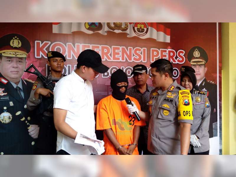 Seorang Pelaku Curanmor Diamankan Polisi Bojonegoro