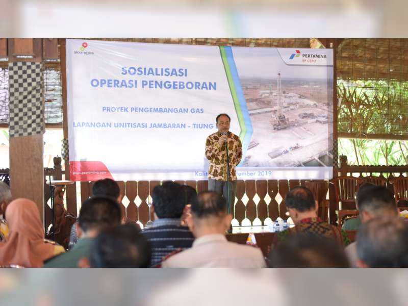 Operasi Pengeboran Proyek JTB Segera Mulai, PEPC Lakukan Sosialisasi