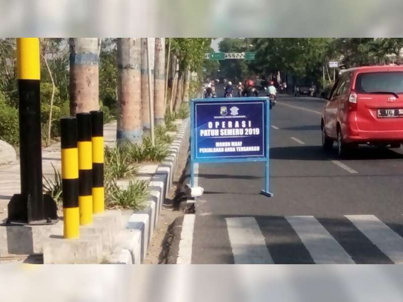 Hari Kesembilan Operasi Patuh, Sat Lantas Polres Bojonegoro Tindak 167 Pelanggar