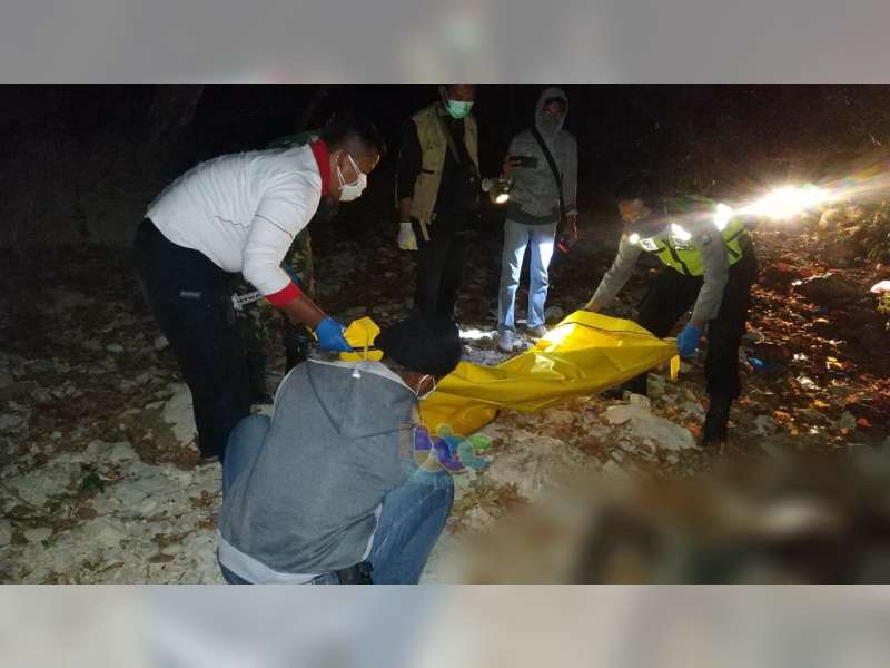 Mayat Mr X Ditemukan di Kawasan Hutan Kedungadem Bojonegoro