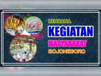 Rencana Kegiatan Masyarakat Bojonegoro 9 September 2019