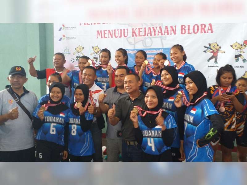 Kontingen Kecamatan Blora Raih Juara Umum Porkab Blora 2019